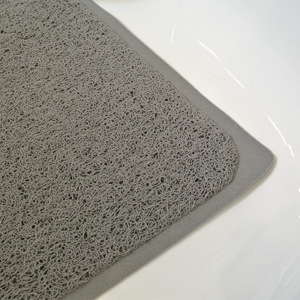 Tapis de bain Antigua gris Tapis de bain Antigua gris