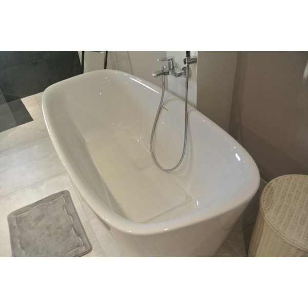 Tapis de bain Antigua blanc Tapis de bain Antigua blanc
