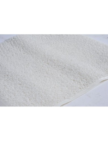 Tapis de bain Antigua blanc