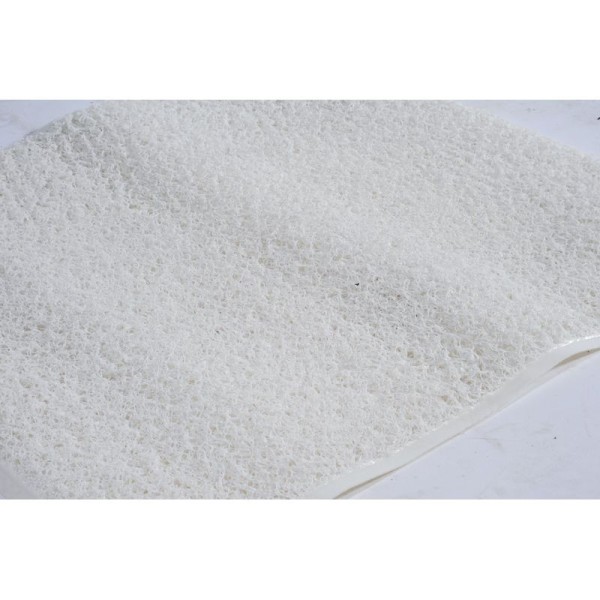 Tapis de bain Antigua blanc