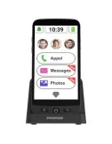 Téléphone portable pour senior Smartphone Swissvoice G55 Identités