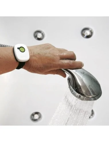 Téléphone Filaire Doro Secure 347 Bracelet + pendentif SOS GSH