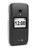 Téléphone Mobile à clapet DORO 2424 - graphite/blanc - 2G