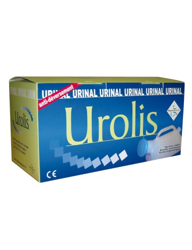 Boîte urinal homme Urolis anti-déversement PHARMAOUEST