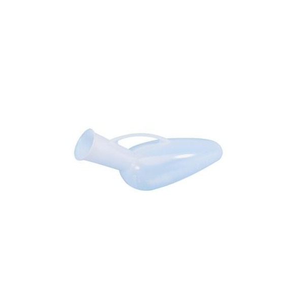 Urinal homme sans bouchon avec poignée 1 Litre COMED Urinal homme sans bouchon avec poignée 1 Litre COMED