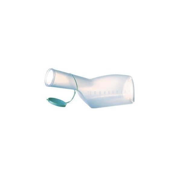 Urinal pour homme avec bouchon COMED Urinal pour homme avec bouchon COMED