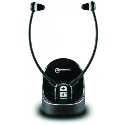 Casque TV amplifié sans fil Geemarc la centrale médicale 1940154000