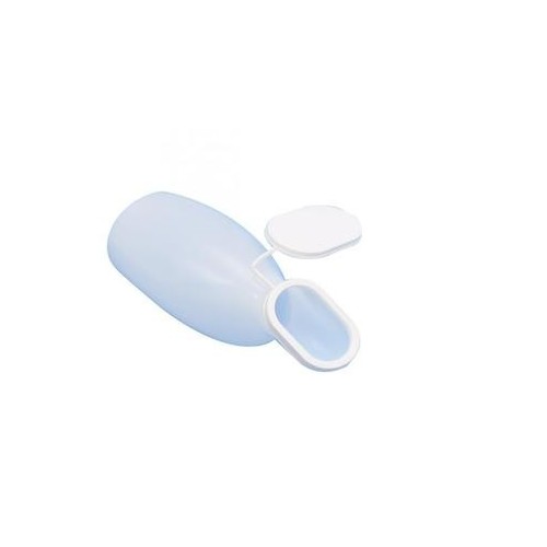 Sundo urinal homme 1l semi-transparent avec bouchon à petit prix