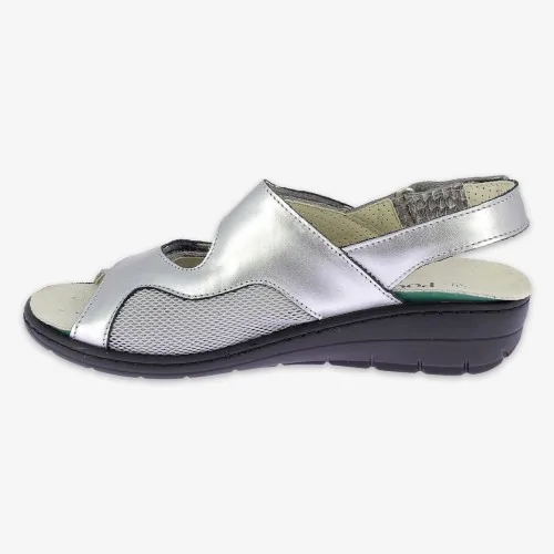 Sandales orthopédiques pour femme CHUT GINA ACIER PODOWELL