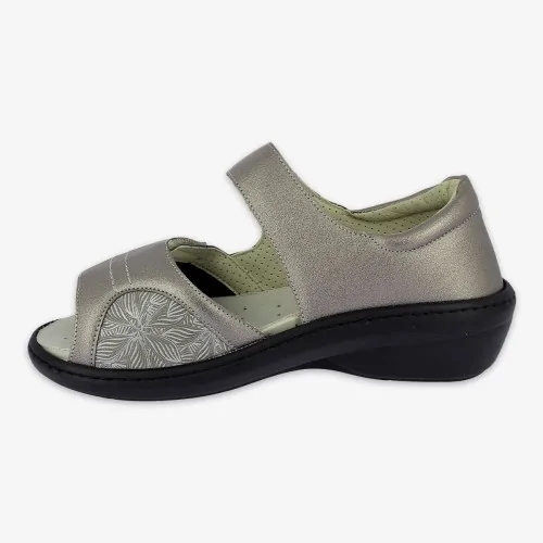 Sandales orthopédiques Chut Doline Bronze Podowell