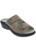 Mule femme DORIS02 sable PODOWELL