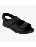 Sandales orthopédiques Chut Horace Noir Podowell