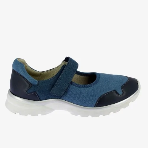 Basket confort femme CHUT Melba Bleu PODOWELL