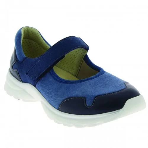 Basket confort femme CHUT Melba Bleu PODOWELL
