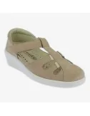 Sandales orthopédiques femme CHUT Siam Taupe PODOWELL