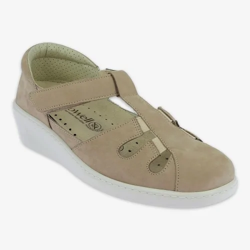 Sandales orthopédiques femme CHUT Siam Taupe PODOWELL