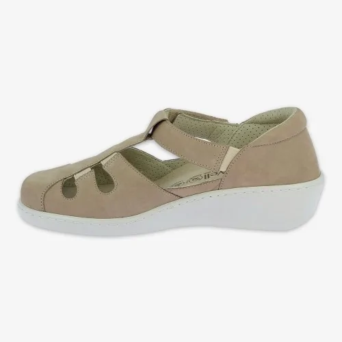 Sandales orthopédiques femme CHUT Siam Taupe PODOWELL