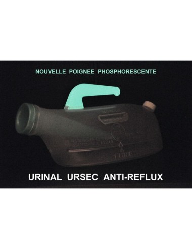 Urinal pour homme anti reflux, système anti-déversement que vous