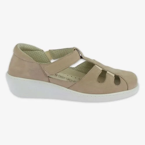 Sandales orthopédiques femme CHUT Siam Taupe PODOWELL