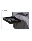 Tablette pour fauteuil coquille Essentiel? Essentiel E ET LIBERTY INNOV'SA