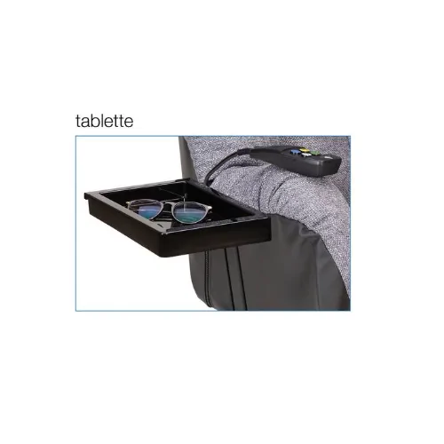 Tablette pour fauteuil coquille Essentiel? Essentiel E ET LIBERTY INNOV'SA