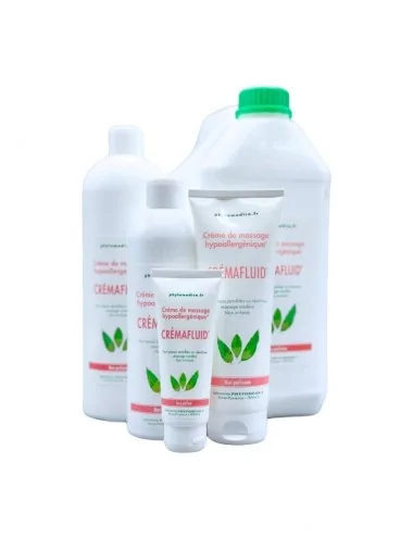Crème neutre massage Crémafluid 250ml PHYTOMEDICA