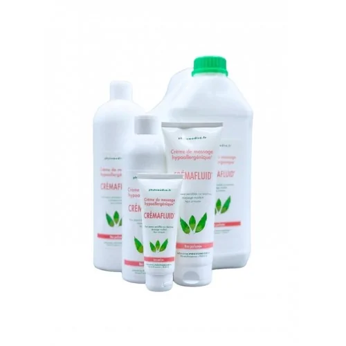 Crème neutre massage Crémafluid 250ml PHYTOMEDICA