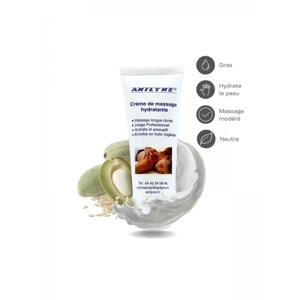 Crème neutre de massage hydratante Anilyne 75ml PHYTOMEDICA Crème neutre de massage hydratante Anilyne 75ml PHYTOMEDICA