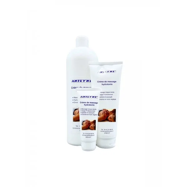 Crème neutre de massage hydratante Anilyne 75 ml 250ml 1000ml PHYTOMEDICA Crème neutre de massage hydratante Anilyne 75 ml 250ml 1000ml PHYTOMEDICA
