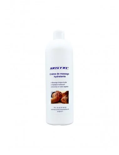 Crème neutre de massage hydratante Anilyne 1000 ml PHYTOMEDICA