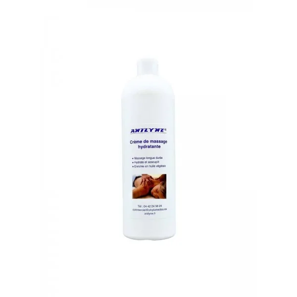 Crème neutre de massage hydratante Anilyne 1000 ml PHYTOMEDICA Crème neutre de massage hydratante Anilyne 1000 ml PHYTOMEDICA