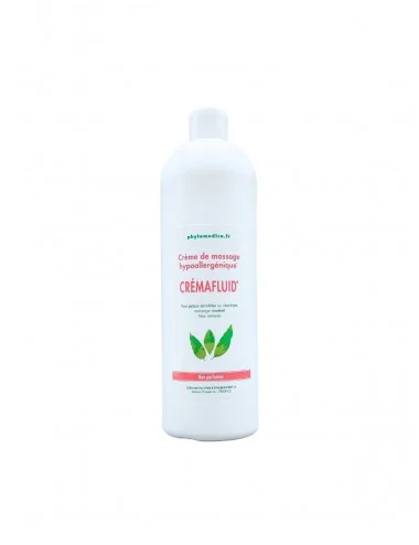 Crème neutre massage Crémafluid 250ml PHYTOMEDICA