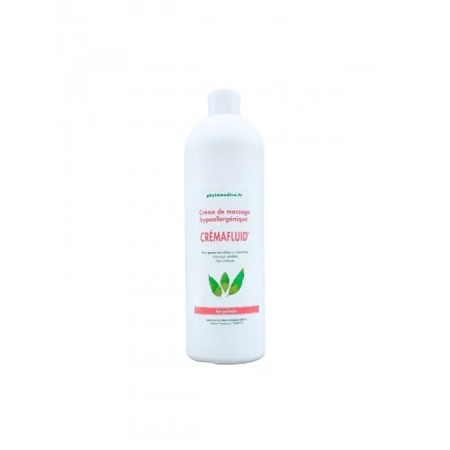 Crème neutre massage Crémafluid 250ml PHYTOMEDICA