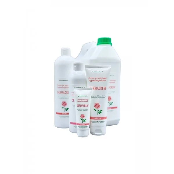 Crème neutre massage Dermacrem 75 ml, 250 ml, 500 ml, 1000 ml, 5000 ml PHYTOMEDICA Crème neutre massage Dermacrem 75 ml, 250 ml, 500 ml, 1000 ml, 5000 ml PHYTOMEDICA