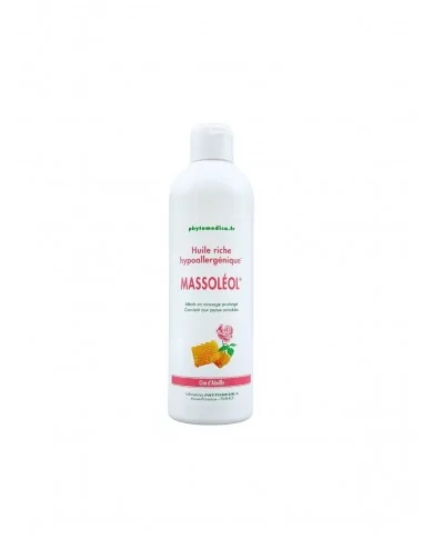 Huile Riche massage Massoléol 500 ml PHYTOMEDICA