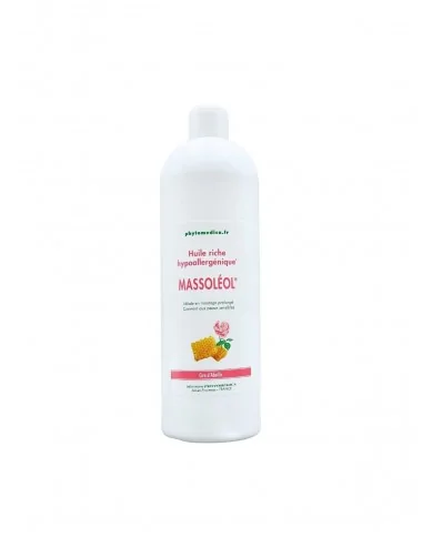 Huile Riche massage Massoléol 500 ml PHYTOMEDICA