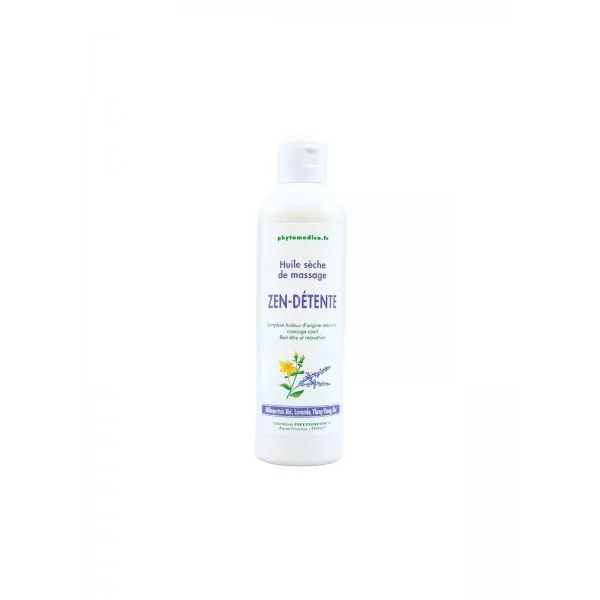 Huile sèche massage Zen Détente 250 ml PHYTOMEDICA Huile sèche massage Zen Détente 250 ml PHYTOMEDICA