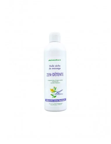Huile sèche massage Zen Détente 500 ml PHYTOMEDICA