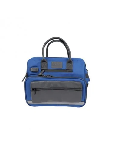 Mini sac médical Ouessant bleu avec pochette DE BOISSY