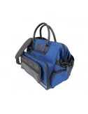 Mini sac médical Ouessant bleu avec pochette DE BOISSY
