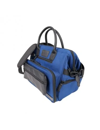 Mini sac médical Ouessant bleu avec pochette DE BOISSY