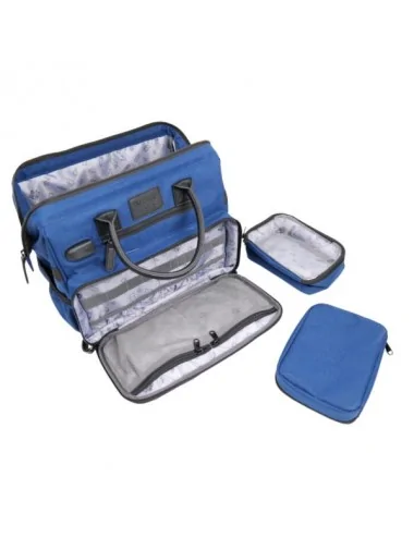 Mini sac médical Ouessant bleu avec pochette DE BOISSY