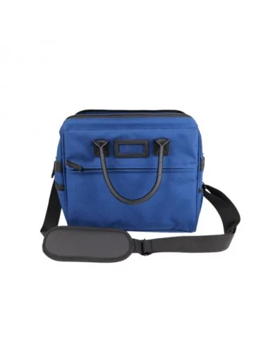 Mini sac médical Ouessant bleu avec pochette DE BOISSY