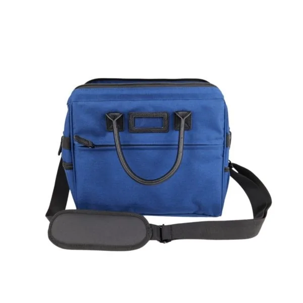 Mini sac médical Ouessant bleu avec pochette DE BOISSY Mini sac médical Ouessant bleu avec pochette DE BOISSY