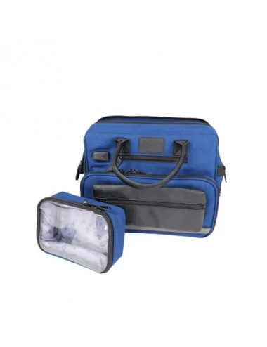Mini sac médical Ouessant bleu avec pochette DE BOISSY