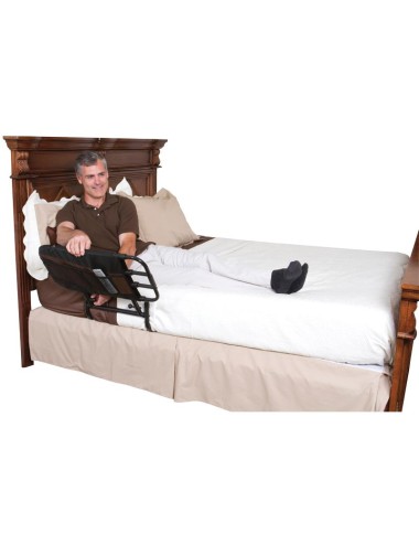 Barrière de lit escamotable
