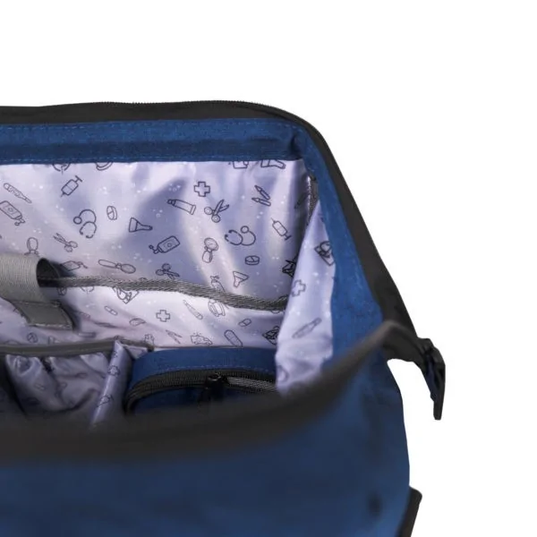 Sac médical Ouessant Bleu MDOUES01 DE BOISSY Sac médical Ouessant Bleu MDOUES01 DE BOISSY