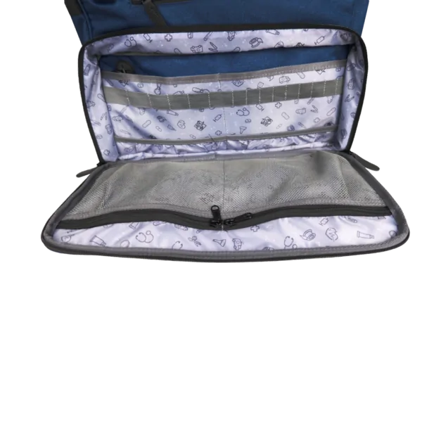 Sac médical Ouessant Bleu MDOUES01 DE BOISSY Sac médical Ouessant Bleu MDOUES01 DE BOISSY