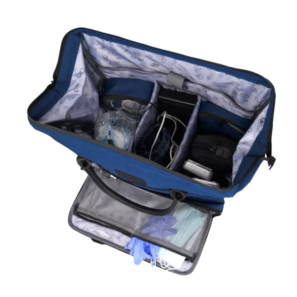 Sac médical Ouessant Bleu MDOUES01 DE BOISSY Sac médical Ouessant Bleu MDOUES01 DE BOISSY