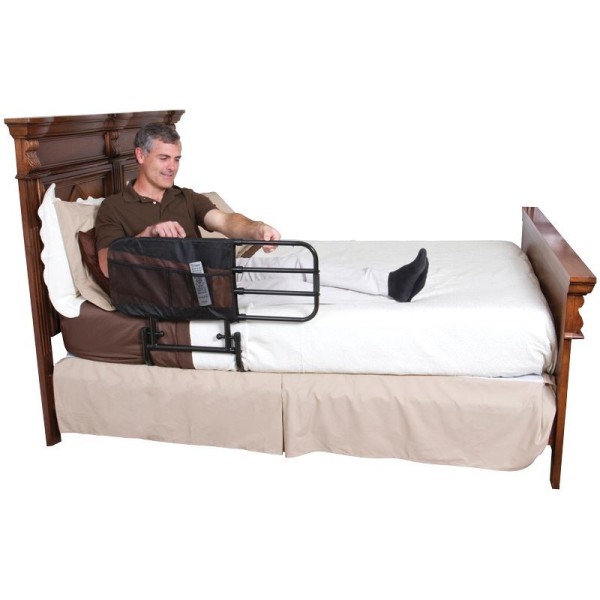 Barrière de lit escamotable adulte - Medical Domicile